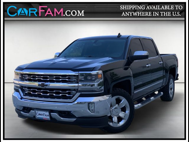 2016 Chevrolet Silverado 1500 LTZ