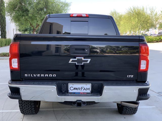 2016 Chevrolet Silverado 1500 LTZ