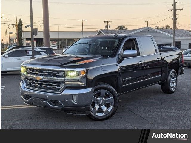 2016 Chevrolet Silverado 1500 LTZ