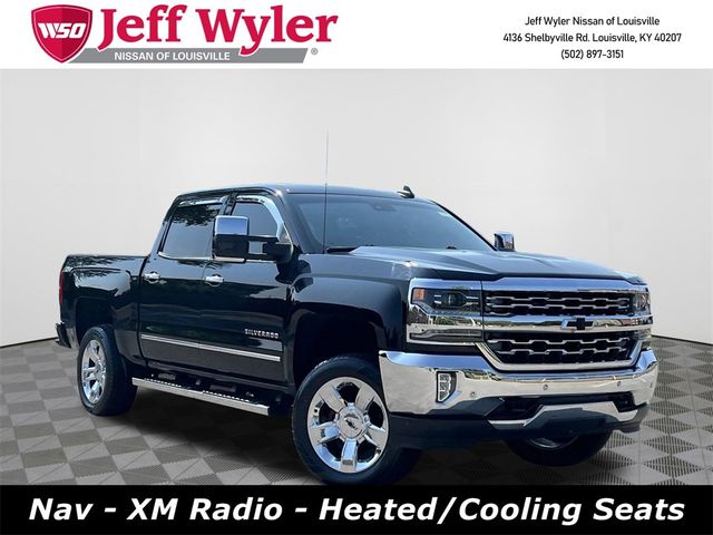 2016 Chevrolet Silverado 1500 LTZ