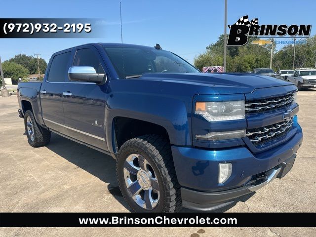 2016 Chevrolet Silverado 1500 LTZ