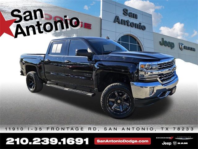 2016 Chevrolet Silverado 1500 LTZ