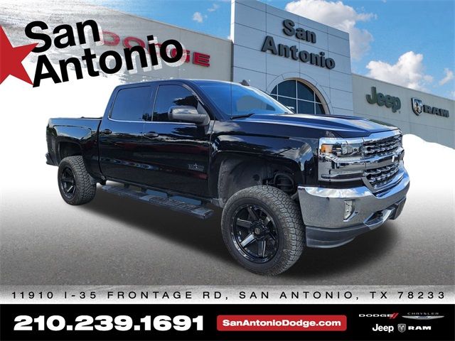 2016 Chevrolet Silverado 1500 LTZ