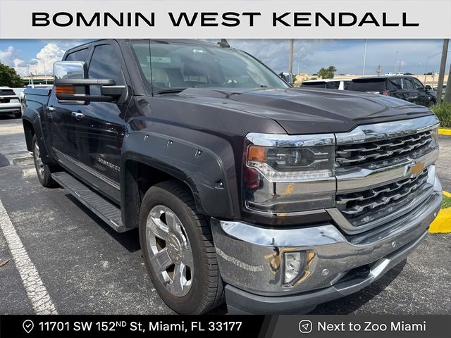 2016 Chevrolet Silverado 1500 LTZ