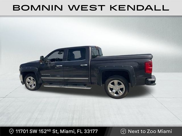 2016 Chevrolet Silverado 1500 LTZ