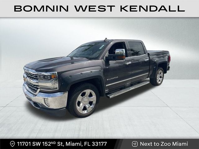 2016 Chevrolet Silverado 1500 LTZ