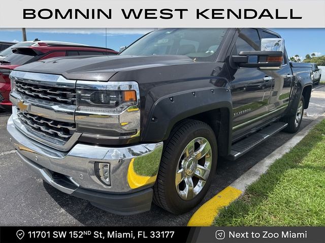 2016 Chevrolet Silverado 1500 LTZ