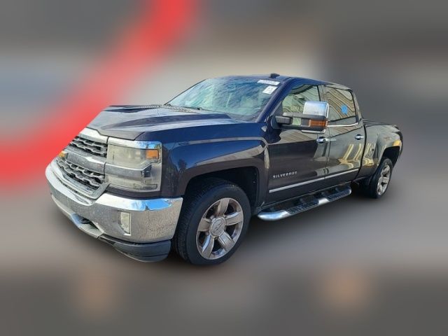 2016 Chevrolet Silverado 1500 LTZ