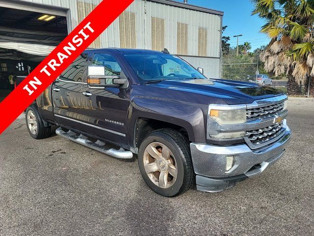 2016 Chevrolet Silverado 1500 LTZ