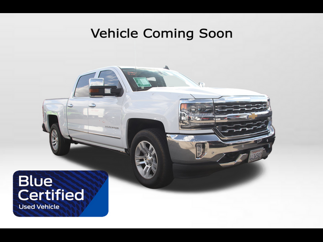 2016 Chevrolet Silverado 1500 LTZ