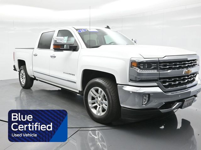 2016 Chevrolet Silverado 1500 LTZ