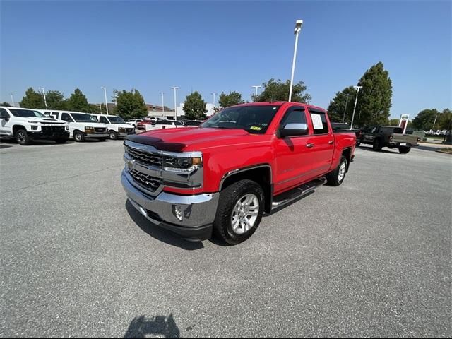 2016 Chevrolet Silverado 1500 LTZ