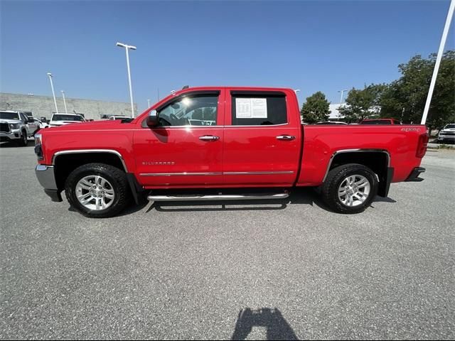 2016 Chevrolet Silverado 1500 LTZ