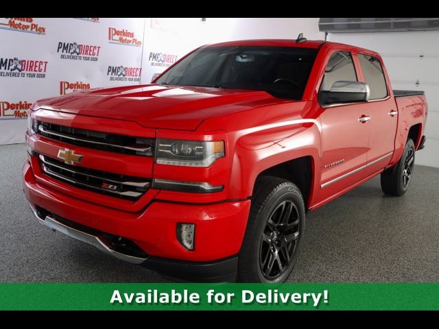 2016 Chevrolet Silverado 1500 LTZ