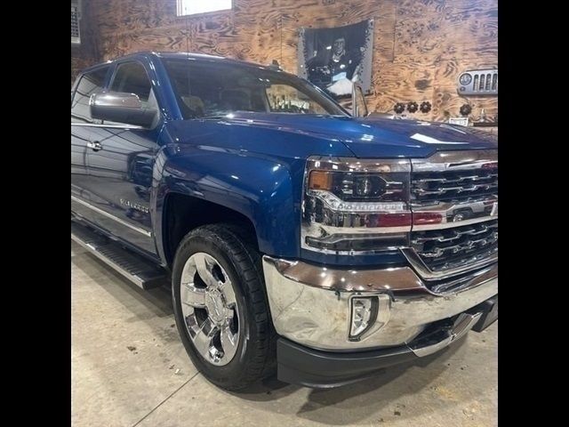 2016 Chevrolet Silverado 1500 LTZ