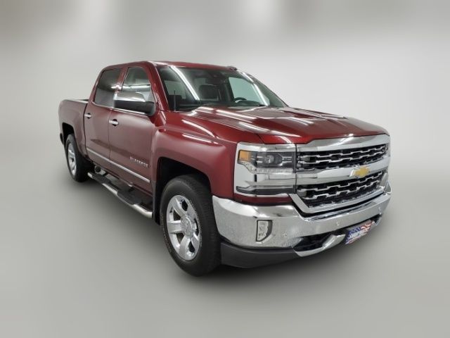 2016 Chevrolet Silverado 1500 LTZ