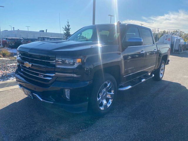 2016 Chevrolet Silverado 1500 LTZ