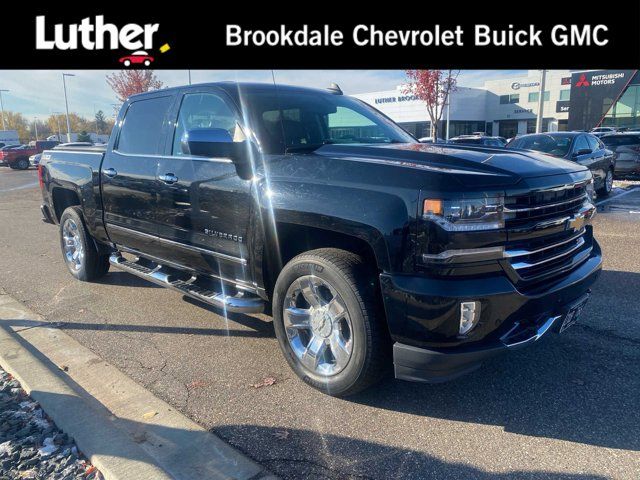 2016 Chevrolet Silverado 1500 LTZ