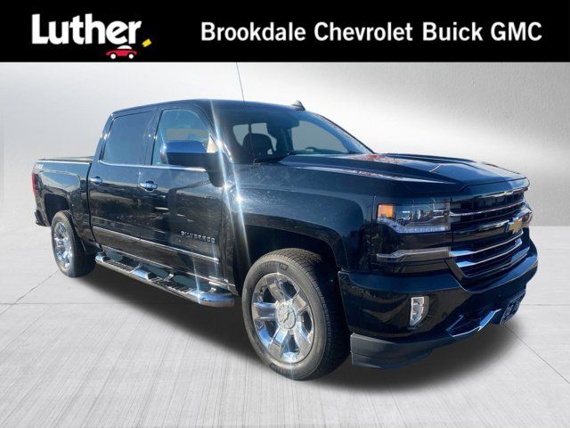 2016 Chevrolet Silverado 1500 LTZ