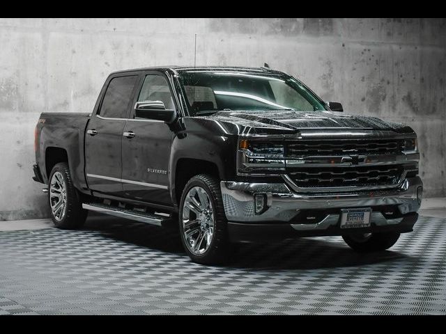 2016 Chevrolet Silverado 1500 LTZ