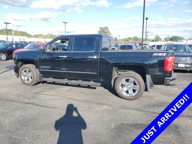 2016 Chevrolet Silverado 1500 LTZ