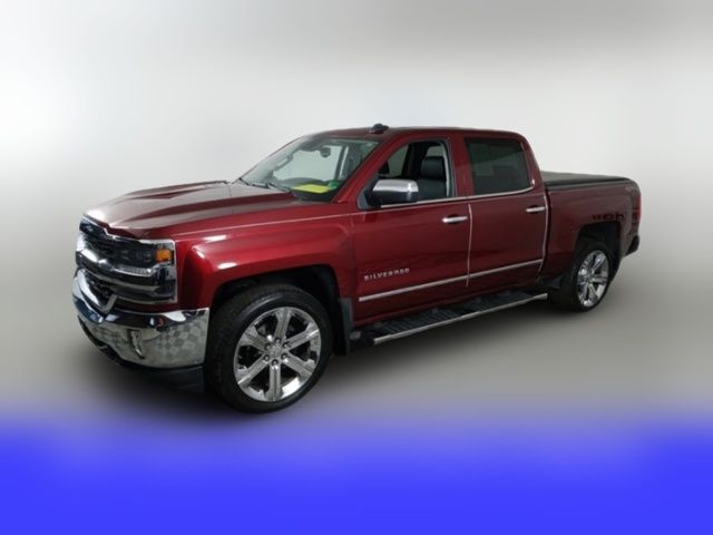 2016 Chevrolet Silverado 1500 LTZ