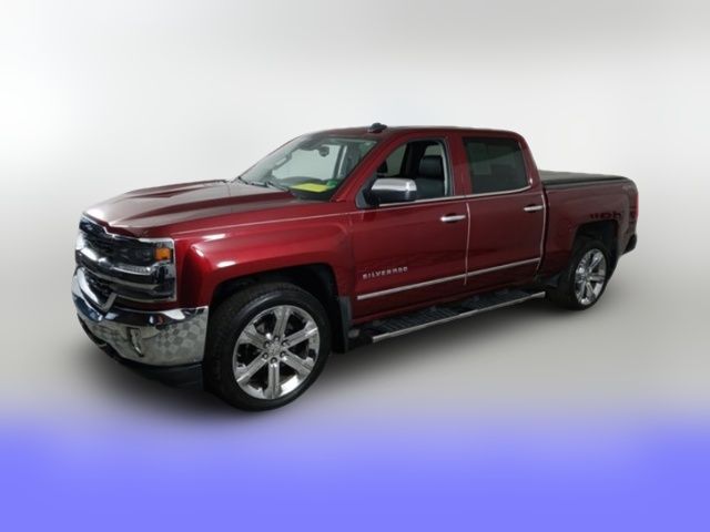 2016 Chevrolet Silverado 1500 LTZ