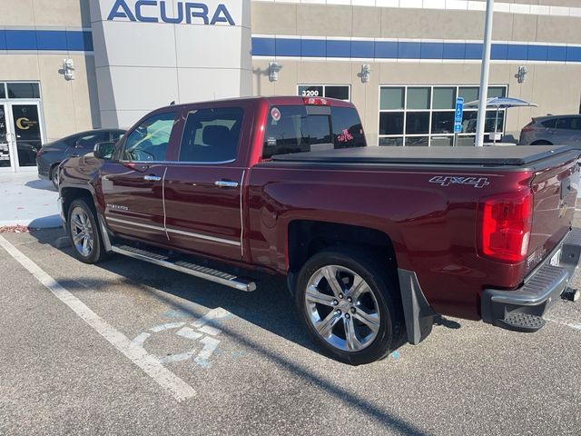 2016 Chevrolet Silverado 1500 LTZ