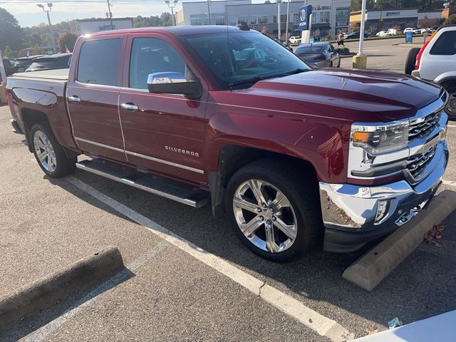 2016 Chevrolet Silverado 1500 LTZ