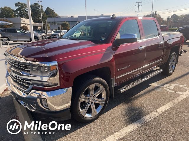 2016 Chevrolet Silverado 1500 LTZ