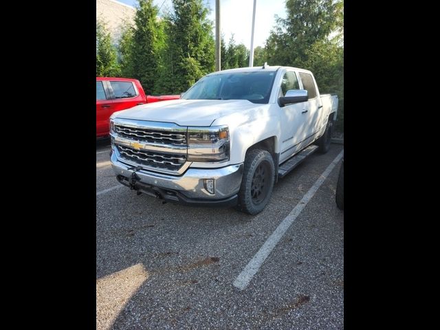 2016 Chevrolet Silverado 1500 LTZ