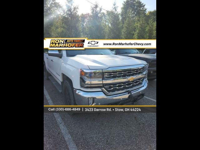 2016 Chevrolet Silverado 1500 LTZ