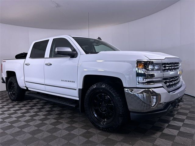 2016 Chevrolet Silverado 1500 LTZ