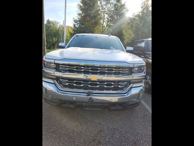 2016 Chevrolet Silverado 1500 LTZ