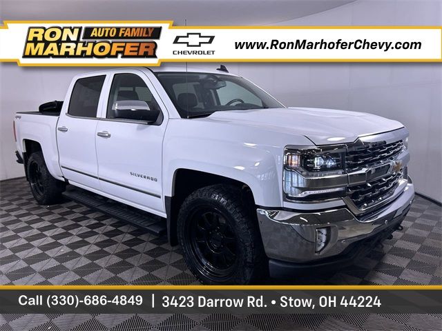 2016 Chevrolet Silverado 1500 LTZ