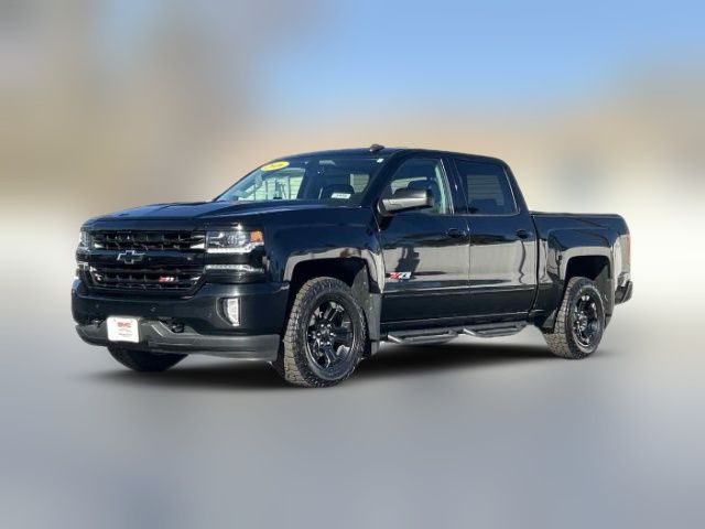 2016 Chevrolet Silverado 1500 LTZ