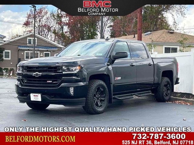 2016 Chevrolet Silverado 1500 LTZ