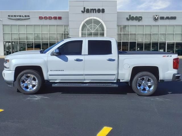 2016 Chevrolet Silverado 1500 LTZ