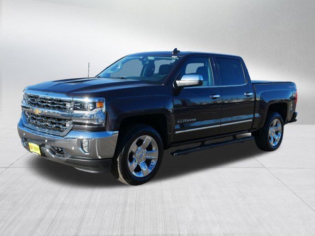 2016 Chevrolet Silverado 1500 LTZ