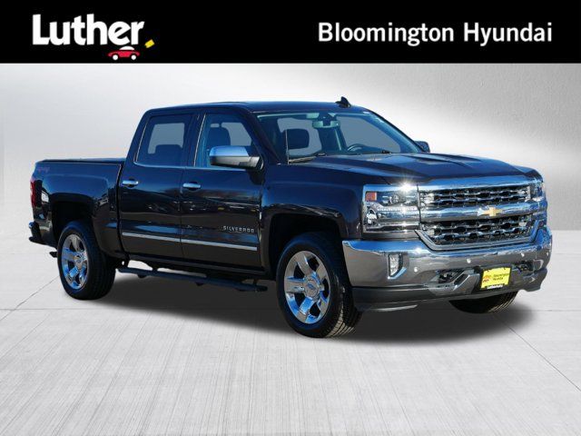 2016 Chevrolet Silverado 1500 LTZ