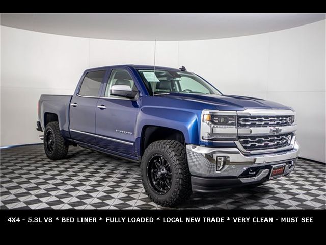 2016 Chevrolet Silverado 1500 LTZ