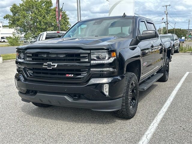 2016 Chevrolet Silverado 1500 LTZ