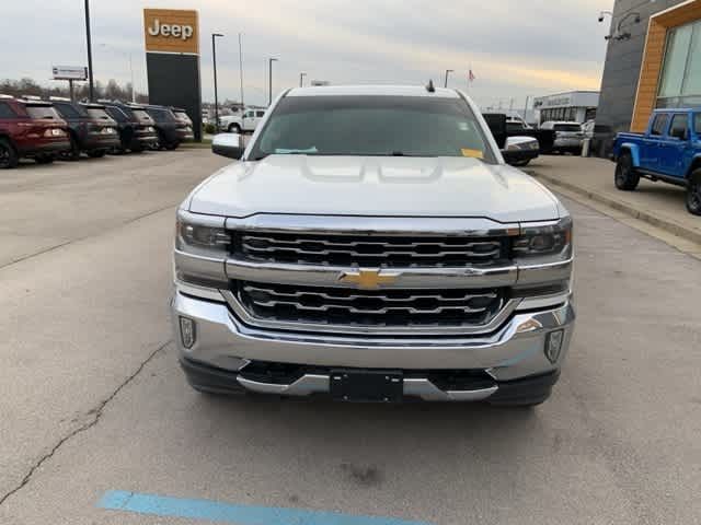 2016 Chevrolet Silverado 1500 LTZ