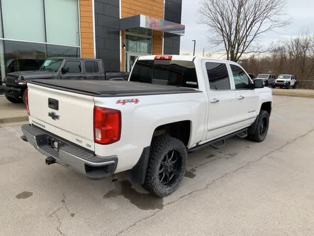 2016 Chevrolet Silverado 1500 LTZ