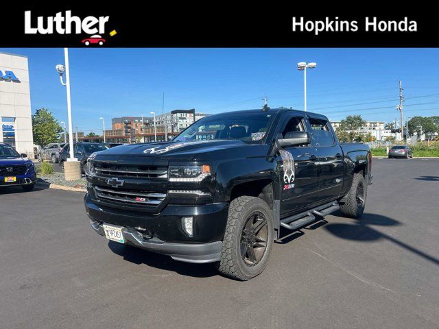 2016 Chevrolet Silverado 1500 LTZ