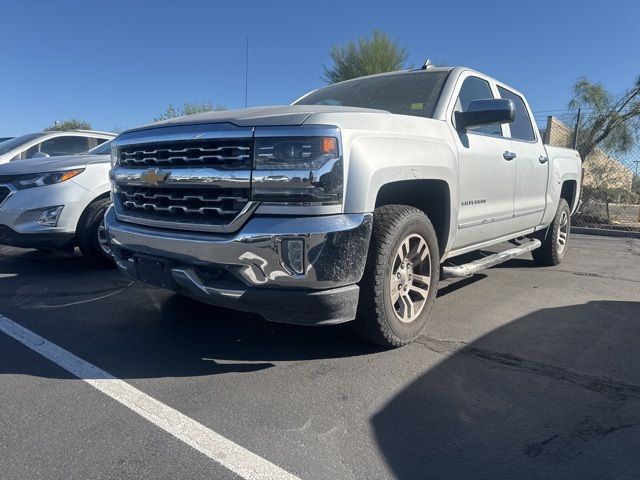 2016 Chevrolet Silverado 1500 LTZ