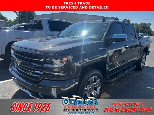 2016 Chevrolet Silverado 1500 LTZ