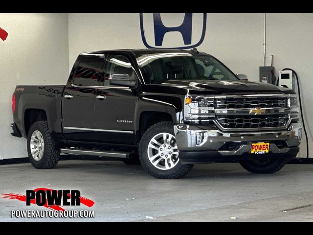 2016 Chevrolet Silverado 1500 LTZ