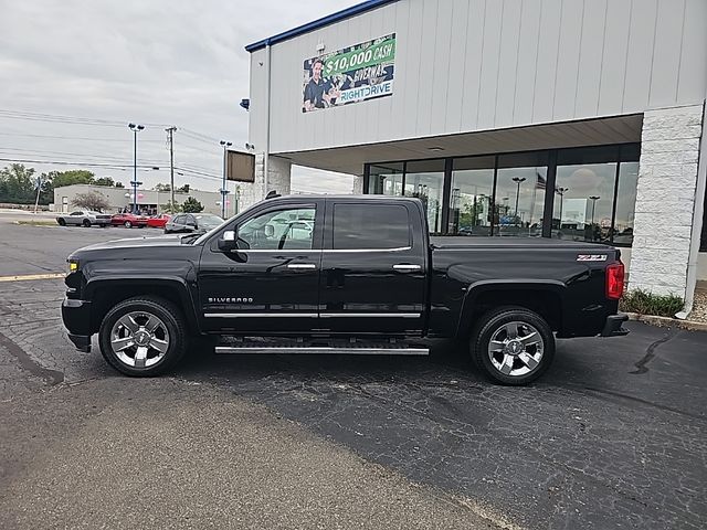 2016 Chevrolet Silverado 1500 LTZ