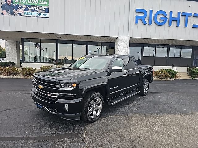 2016 Chevrolet Silverado 1500 LTZ